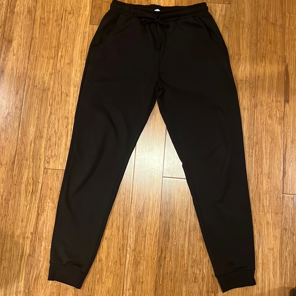 Capella Black Athletic Joggers